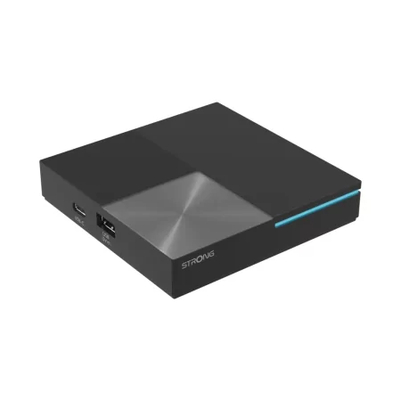 Kontrolsat - Strong LEAP-S3 PRO - Google TV Box 4K - (Android 12 - 4GB/32GB - Atmos - Wi-Fi 6)