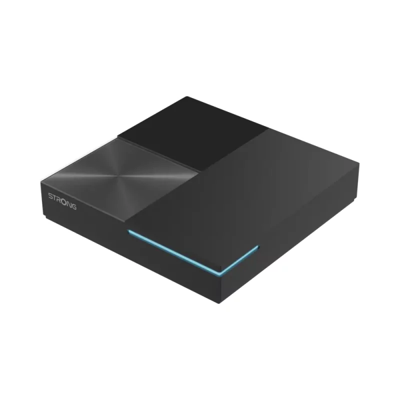 Kontrolsat - Strong LEAP-S3 PRO - Google TV Box 4K - (Android 12 - 4GB/32GB - Atmos - Wi-Fi 6)