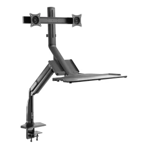 Kontrolsat - Napofix Desk Mount - For Dual Monitor - 17" to 27" - SW6200