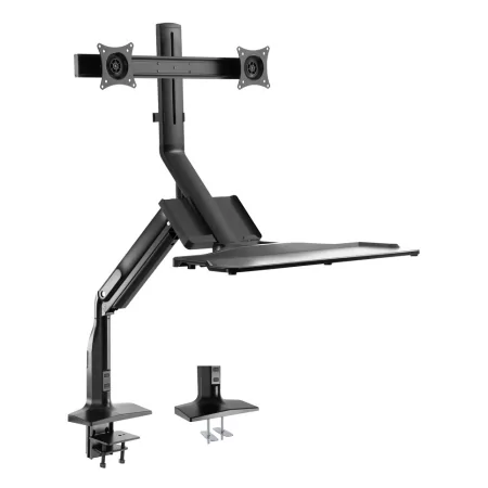 Kontrolsat - Napofix Desk Mount - For Dual Monitor - 17" to 27" - SW6200 Kontrolsat - Napofix Desk Mount - For Dual Monitor - 17" to 27" - SW6200