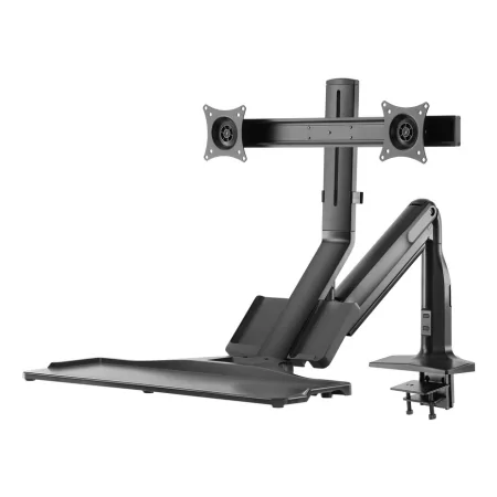 Kontrolsat - Suporte de Secretária Napofix - P/ Duplo Monitor - 17" a 27" - SW6200 Kontrolsat - Suporte de Secretária Napofix - P/ Duplo Monitor - 17" a 27" - SW6200