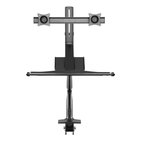 Kontrolsat - Suporte de Secretária Napofix - P/ Duplo Monitor - 17" a 27" - SW6200 Kontrolsat - Suporte de Secretária Napofix - P/ Duplo Monitor - 17" a 27" - SW6200