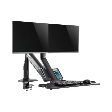 Kontrolsat - Napofix Desk Mount - For Dual Monitor - 17" to 27" - SW6200 Kontrolsat - Napofix Desk Mount - For Dual Monitor - 17" to 27" - SW6200