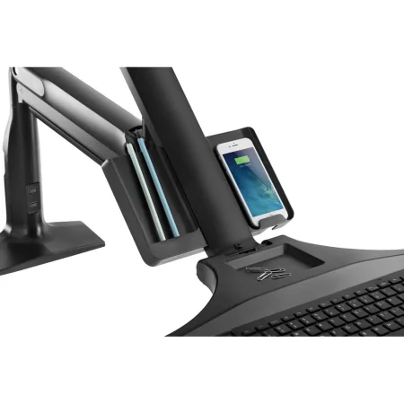 Kontrolsat - Suporte de Secretária Napofix - P/ Duplo Monitor - 17" a 27" - SW6200 Kontrolsat - Suporte de Secretária Napofix - P/ Duplo Monitor - 17" a 27" - SW6200