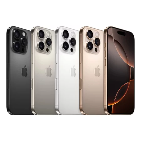Kontrolsat - Iphone 16 Pro 256gb Ti Preto