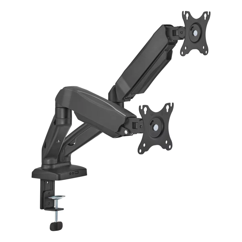 Kontrolsat - Napofix Full-Motion Desk Mount - 13" to 32" - DM3210
