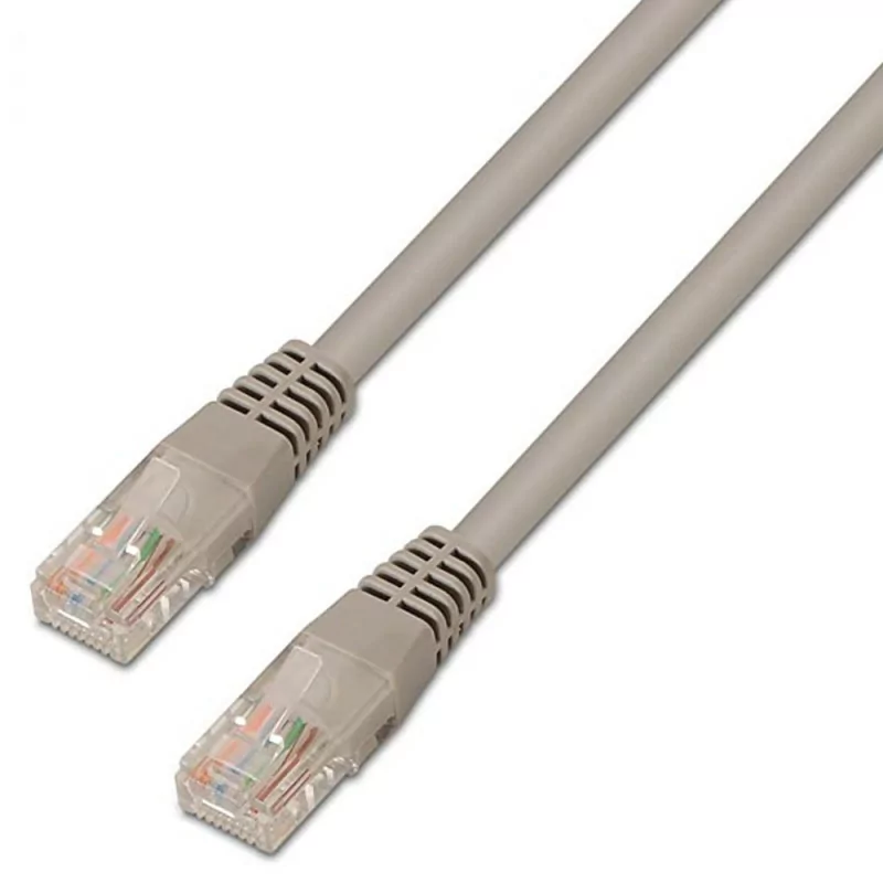 Cabo de Rede Aisens - CAT5E RJ45 - 1.5M Cinza|AISENS|8436574701777 Cabo de Rede Aisens - CAT5E RJ45 - 1.5M Cinza|AISENS|8436574701777