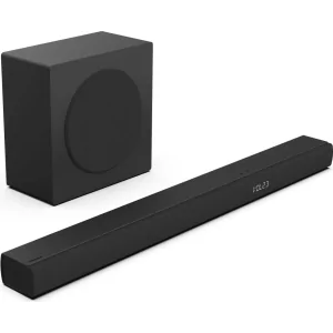 Kontrolsat - Soundbar Hisense 3.1 - Barra de Som + Subwoofer - 480W - HS3100