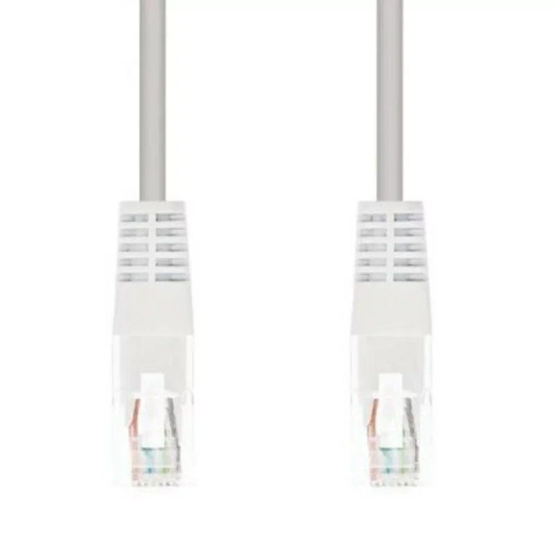 Network Cable RJ45 UTP Cat5e Aisens - 50cm - White Network Cable RJ45 UTP Cat5e Aisens - 50cm - White