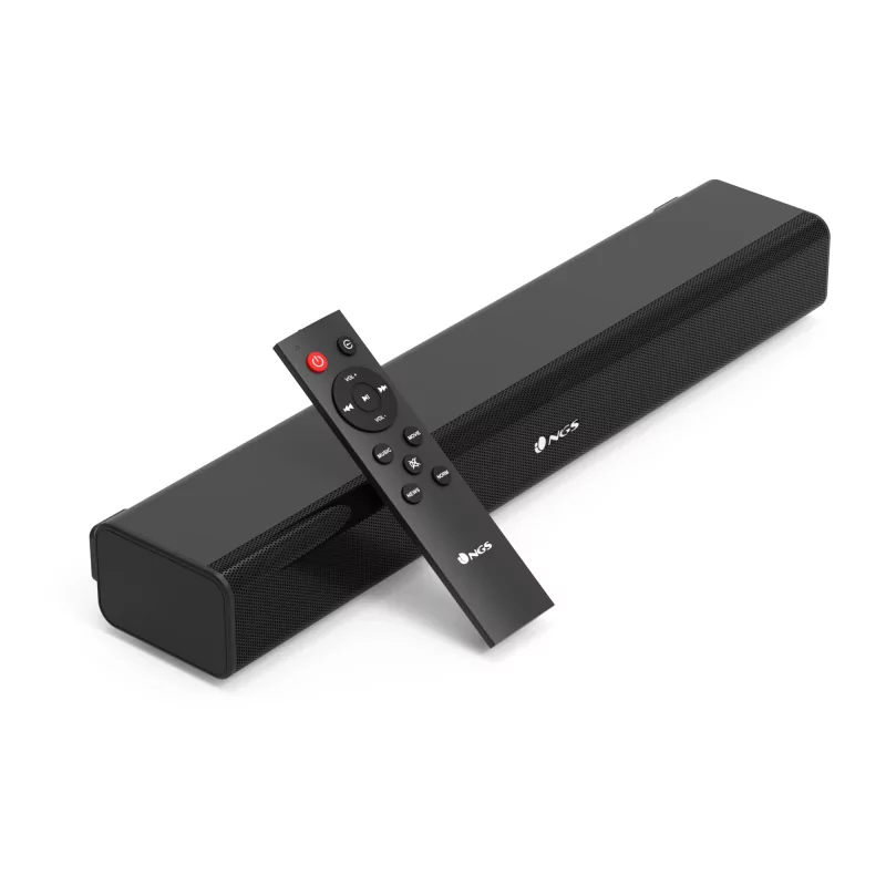 Kontrolsat - Soundbar Bluetooth NGS Subway - 40w - Canais 2.0 Kontrolsat - Soundbar Bluetooth NGS Subway - 40w - Canais 2.0