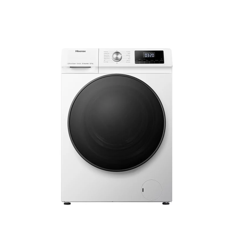 Kontrolsat - Hisense Washing Machine and Dryer - 8/6Kg 1400RPM Class E White - WDQA8014EVJM Kontrolsat - Hisense Washing Machine and Dryer - 8/6Kg 1400RPM Class E White - WDQA8014EVJM