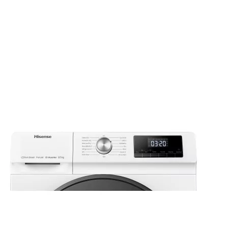 Kontrolsat - Hisense Washing Machine and Dryer - 8/6Kg 1400RPM Class E White - WDQA8014EVJM Kontrolsat - Hisense Washing Machine and Dryer - 8/6Kg 1400RPM Class E White - WDQA8014EVJM