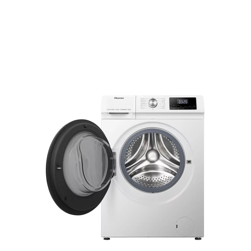 Kontrolsat - Hisense Washing Machine and Dryer - 8/6Kg 1400RPM Class E White - WDQA8014EVJM