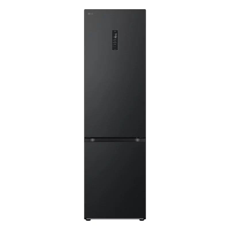 Kontrolsat - LG GBV7270DEV Fridge Freezer (387L - Class D - Black) Kontrolsat - LG GBV7270DEV Fridge Freezer (387L - Class D - Black)