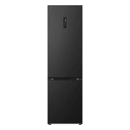 Kontrolsat - LG GBV7270DEV Fridge Freezer (387L - Class D - Black) Kontrolsat - LG GBV7270DEV Fridge Freezer (387L - Class D - Black)