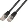 Ethernet Cable Aisens - CAT6 RJ45 - 1M Black