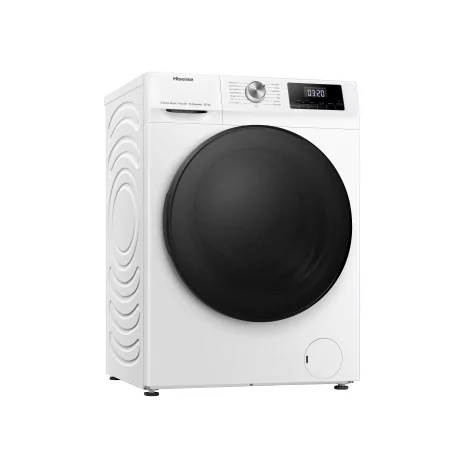 Kontrolsat - Hisense Washing Machine and Dryer - 8/6Kg 1400RPM Class E White - WDQA8014EVJM Kontrolsat - Hisense Washing Machine and Dryer - 8/6Kg 1400RPM Class E White - WDQA8014EVJM