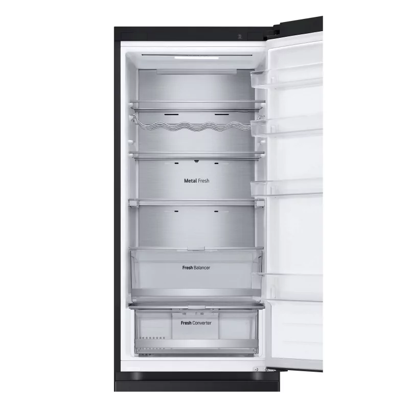 Kontrolsat - LG GBV7270DEV Fridge Freezer (387L - Class D - Black)
