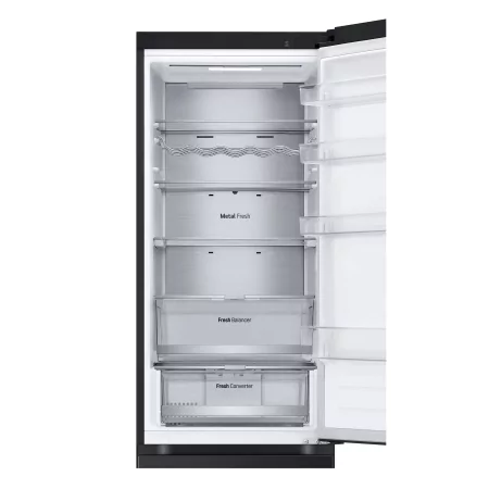 Kontrolsat - LG GBV7270DEV Fridge Freezer (387L - Class D - Black) Kontrolsat - LG GBV7270DEV Fridge Freezer (387L - Class D - Black)