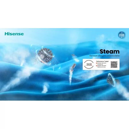 Kontrolsat - Hisense Washing Machine and Dryer - 8/6Kg 1400RPM Class E White - WDQA8014EVJM Kontrolsat - Hisense Washing Machine and Dryer - 8/6Kg 1400RPM Class E White - WDQA8014EVJM
