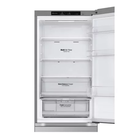 Kontrolsat - LG GBV3100CPY Fridge Freezer (344L - Class C - Inox) Kontrolsat - LG GBV3100CPY Fridge Freezer (344L - Class C - Inox)