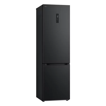 Kontrolsat - LG GBV7270DEV Fridge Freezer (387L - Class D - Black) Kontrolsat - LG GBV7270DEV Fridge Freezer (387L - Class D - Black)