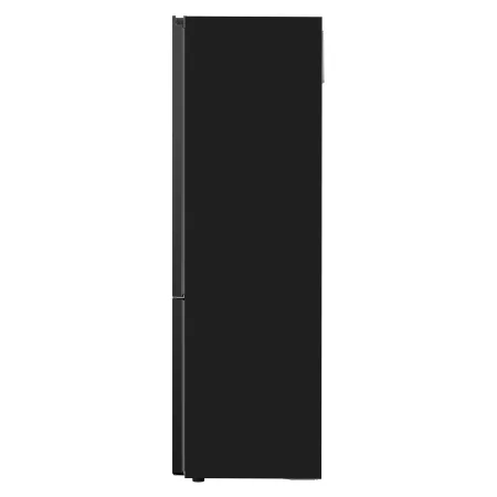 Kontrolsat - LG GBV7270DEV Fridge Freezer (387L - Class D - Black) Kontrolsat - LG GBV7270DEV Fridge Freezer (387L - Class D - Black)
