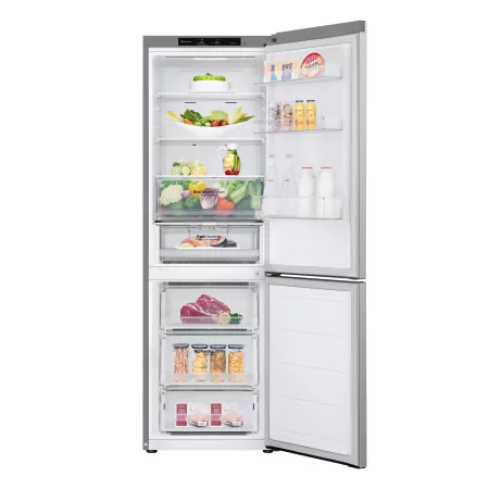 Kontrolsat - LG GBV3100CPY Fridge Freezer (344L - Class C - Inox) Kontrolsat - LG GBV3100CPY Fridge Freezer (344L - Class C - Inox)