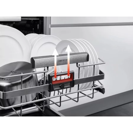 Kontrolsat - Maquina Lavar Louça de Encastre AEG FSE94848P - 14 Conjuntos de Talheres - C