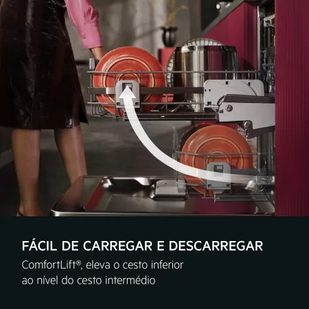 Kontrolsat - Maquina Lavar Louça de Encastre AEG FSE94848P - 14 Conjuntos de Talheres - C
