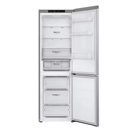 Kontrolsat - LG GBV3100CPY Fridge Freezer (344L - Class C - Inox) Kontrolsat - LG GBV3100CPY Fridge Freezer (344L - Class C - Inox)