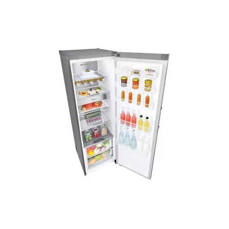Kontrolsat - Frigorífico LG GLM71MBCSF (386L - Classe D - Inox)