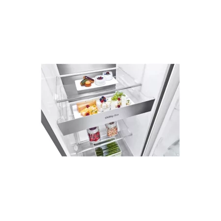 Kontrolsat - LG GLM71MBCSF Refrigerator (386L - Class D - Stainless Steel) Kontrolsat - LG GLM71MBCSF Refrigerator (386L - Class D - Stainless Steel)