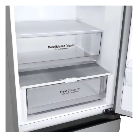 Kontrolsat - Combinado LG GBV3100CPY (344L - Classe C - Inox) Kontrolsat - Combinado LG GBV3100CPY (344L - Classe C - Inox)