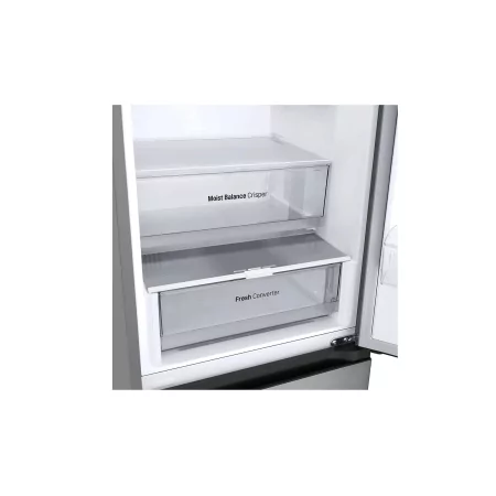 Kontrolsat - LG GBF3102DPY Fridge Freezer (343L - Class D - Grey) Kontrolsat - LG GBF3102DPY Fridge Freezer (343L - Class D - Grey)