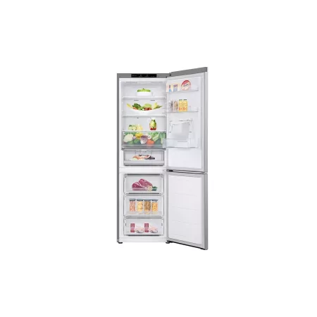 Kontrolsat - LG GBF3102DPY Fridge Freezer (343L - Class D - Grey) Kontrolsat - LG GBF3102DPY Fridge Freezer (343L - Class D - Grey)