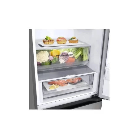 Kontrolsat - LG GBF3102DPY Fridge Freezer (343L - Class D - Grey) Kontrolsat - LG GBF3102DPY Fridge Freezer (343L - Class D - Grey)