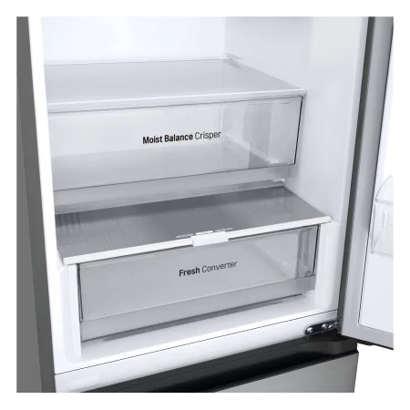 Kontrolsat - LG GBV3210DPY Fridge Freezer (387L - Class D - Inox) Kontrolsat - LG GBV3210DPY Fridge Freezer (387L - Class D - Inox)