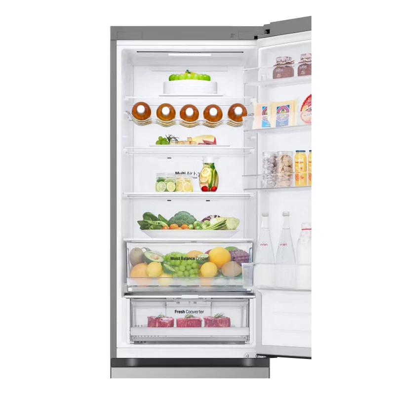 Kontrolsat - LG GBV3210DPY Fridge Freezer (387L - Class D - Inox)