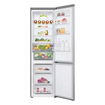 Kontrolsat - LG GBV3210DPY Fridge Freezer (387L - Class D - Inox) Kontrolsat - LG GBV3210DPY Fridge Freezer (387L - Class D - Inox)