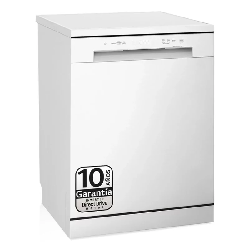 Kontrolsat - Máquina de Lavar Loiça LG - DF142FW - (14 Conj. - 60 cm - Inox)