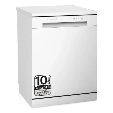 Kontrolsat - Máquina de Lavar Loiça LG - DF142FW - (14 Conj. - 60 cm - Inox)