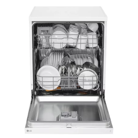 Kontrolsat - Máquina de Lavar Loiça LG - DF142FW - (14 Conj. - 60 cm - Inox) Kontrolsat - Máquina de Lavar Loiça LG - DF142FW - (14 Conj. - 60 cm - Inox)