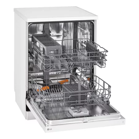 Kontrolsat - Máquina de Lavar Loiça LG - DF142FW - (14 Conj. - 60 cm - Inox) Kontrolsat - Máquina de Lavar Loiça LG - DF142FW - (14 Conj. - 60 cm - Inox)