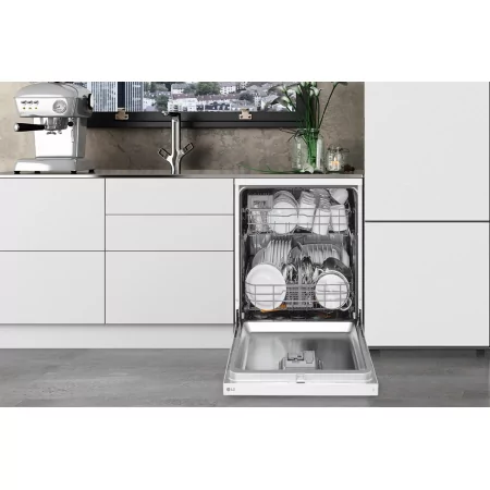 Kontrolsat - Máquina de Lavar Loiça LG - DF142FW - (14 Conj. - 60 cm - Inox)