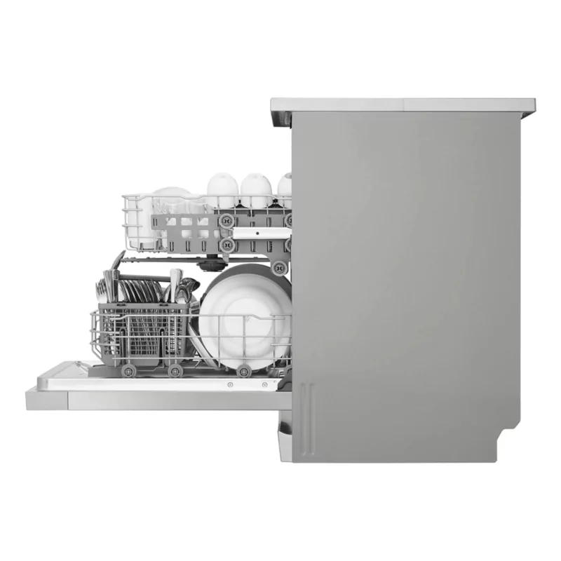 Kontrolsat - LG DF142FV Dishwasher - (14 Sets - 60 cm - Stainless Steel)