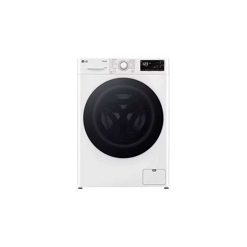 Kontrolsat - Máquina de Lavar Roupa LG F4WR3509A0W (9 kg - 1400 rpm - Branco) Kontrolsat - Máquina de Lavar Roupa LG F4WR3509A0W (9 kg - 1400 rpm - Branco)
