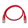 Ethernet Cable Aisens - CAT6 RJ45 - 0.5M Red