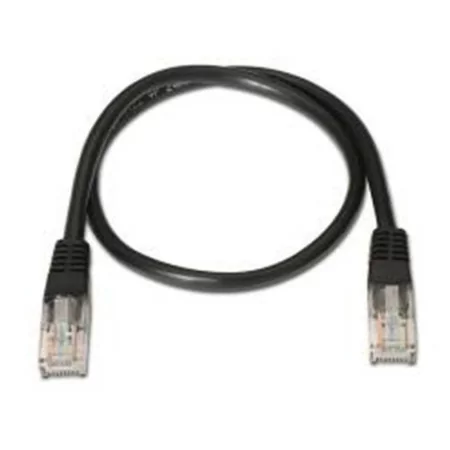 Ethernet Cable Aisens - CAT6 RJ45 - 1M Black