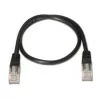 Cabo de Rede RJ45 UTP Cat6 Aisens - 1M - Preto|AISENS|8436574702576